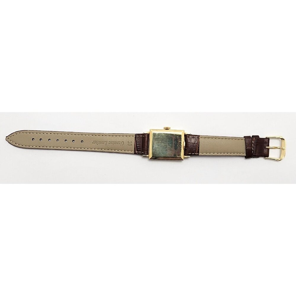 Vintage Patek Philippe 2443 Watch w/ Bold Lugs Circa 1950s 18k Gold 40mm x 26mm - Picture 12 of 16